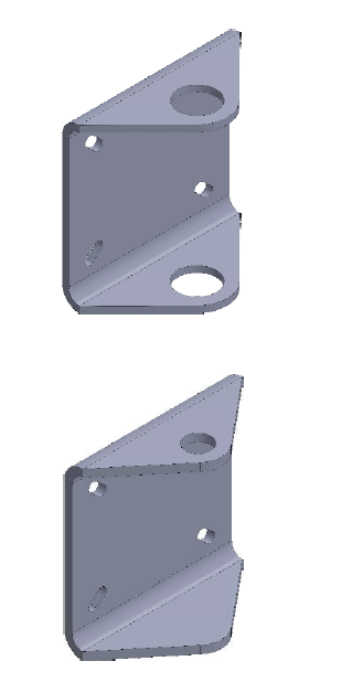 Alsipercha wall brackets