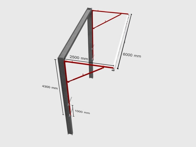 Alsipercha kisko mitat