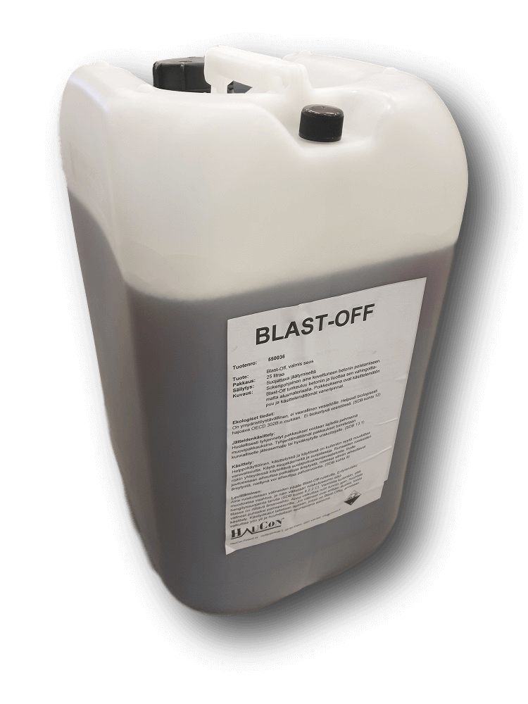Blast-Off Betoniroiskeen poistaja/puhdistaja 114360