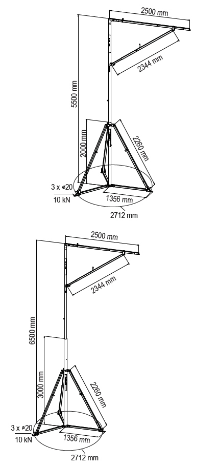 Alsipercha tripod mitat