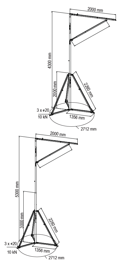 Alupercha tripod mitat