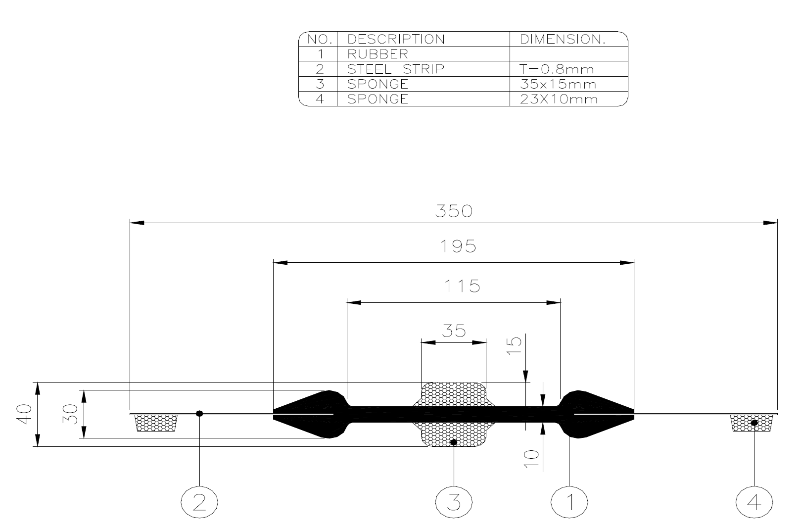 Trelleborg w9u i mitat