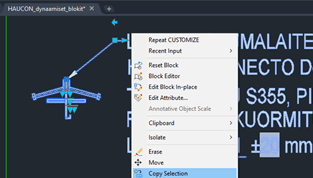 Dynaamiset blokit 2