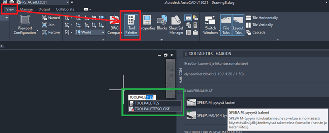 Dynaamiset blokit 9