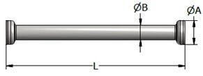 T double head anchor 1