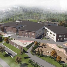 Ilmakuva lukkaroinen arkkitehdit