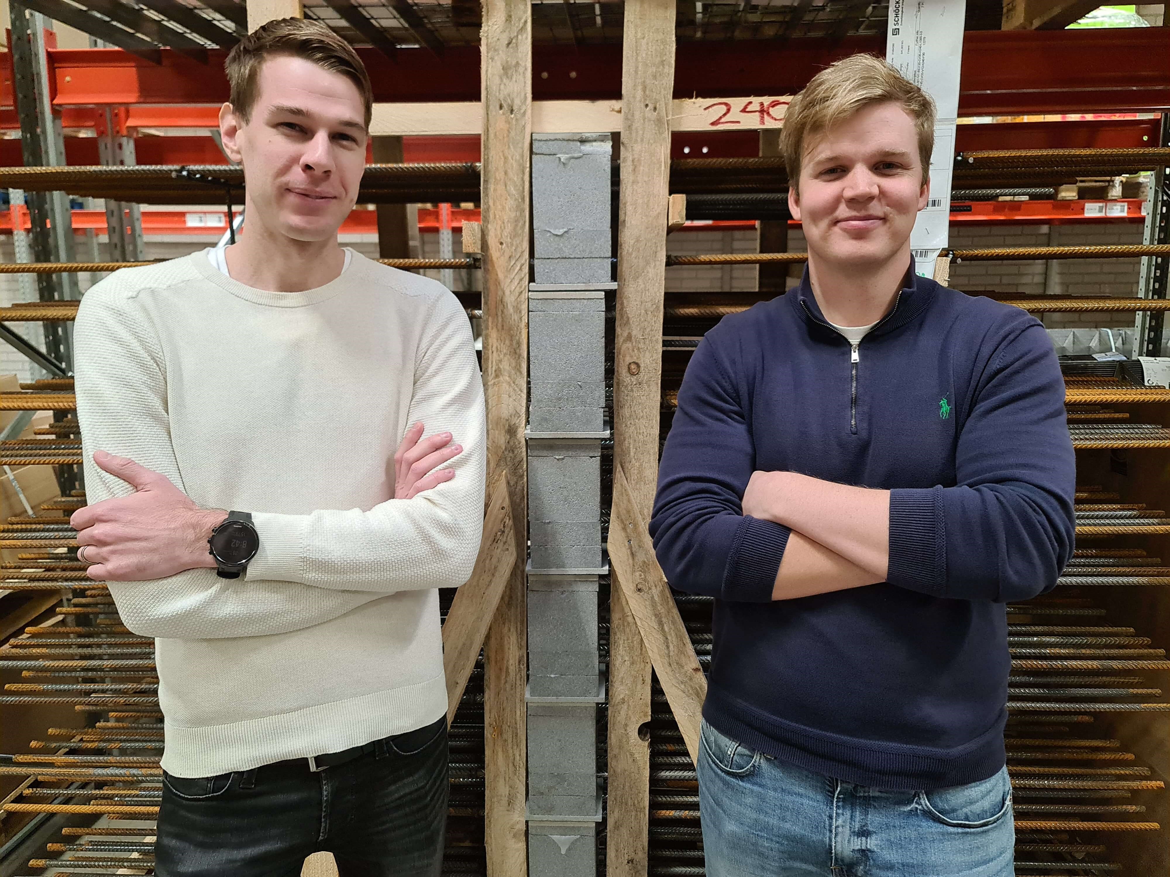 Timo och niklas