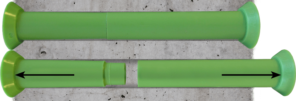 Rivepipe toimintakuva