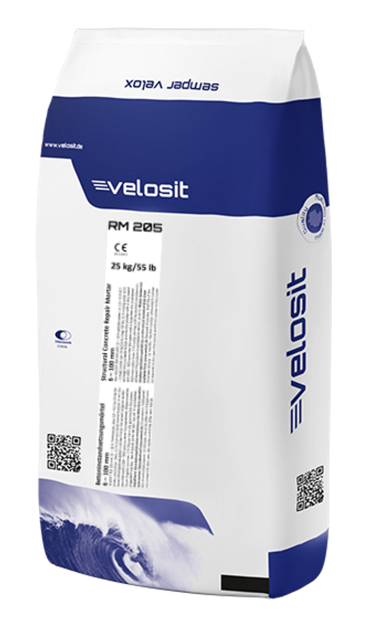 Velosit rm 205 korjauslaasti