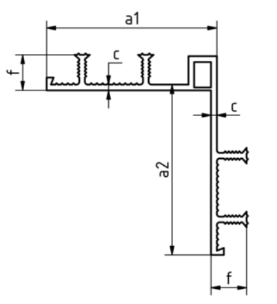 Da kulma pvc tek