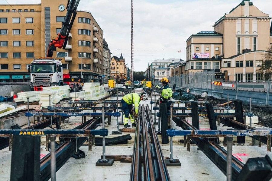 Combar tampereen raitiotie