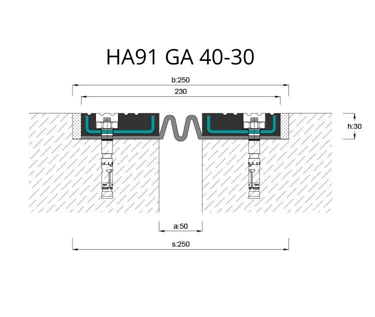 Ha91 ga 40 30 1