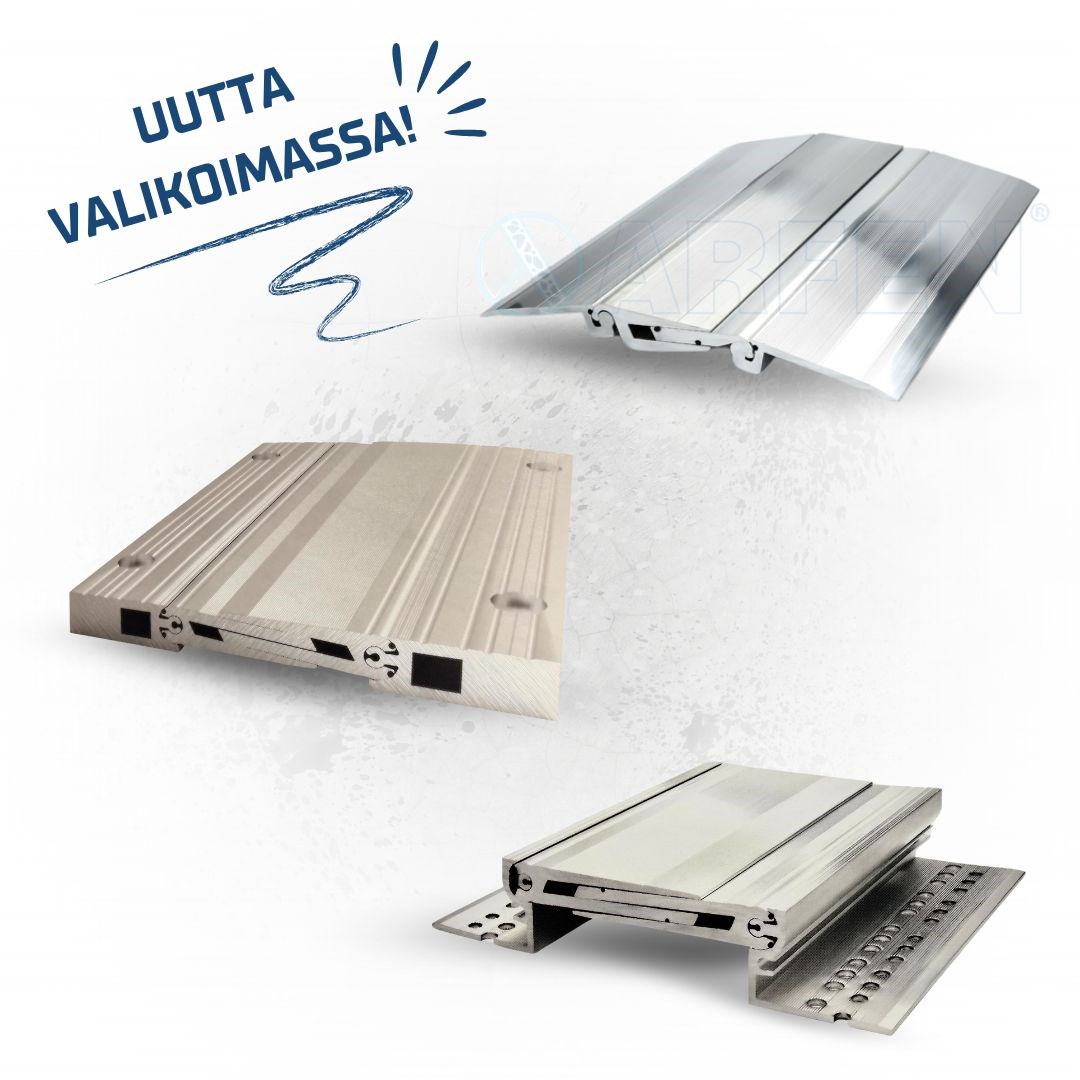 HauCon ALU Liikuntasaumalaitteet