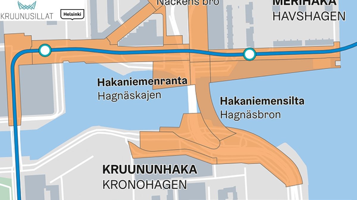 Kruunusillat Helsinki