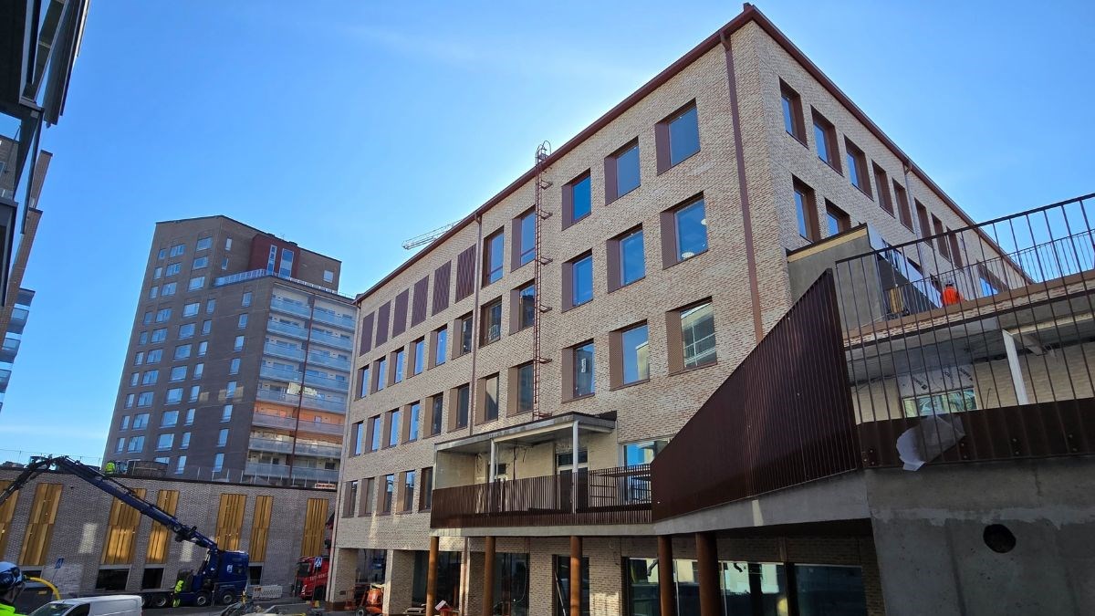 Koulu ja lasten päiväkoti Pasilassa