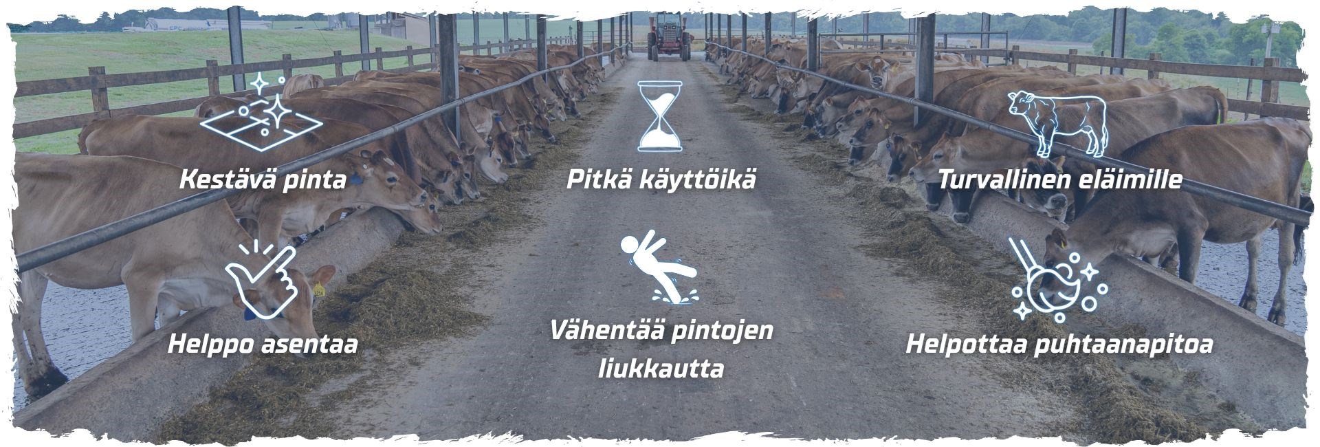 Pinnoitetun ruokintapöydän hyödyt
