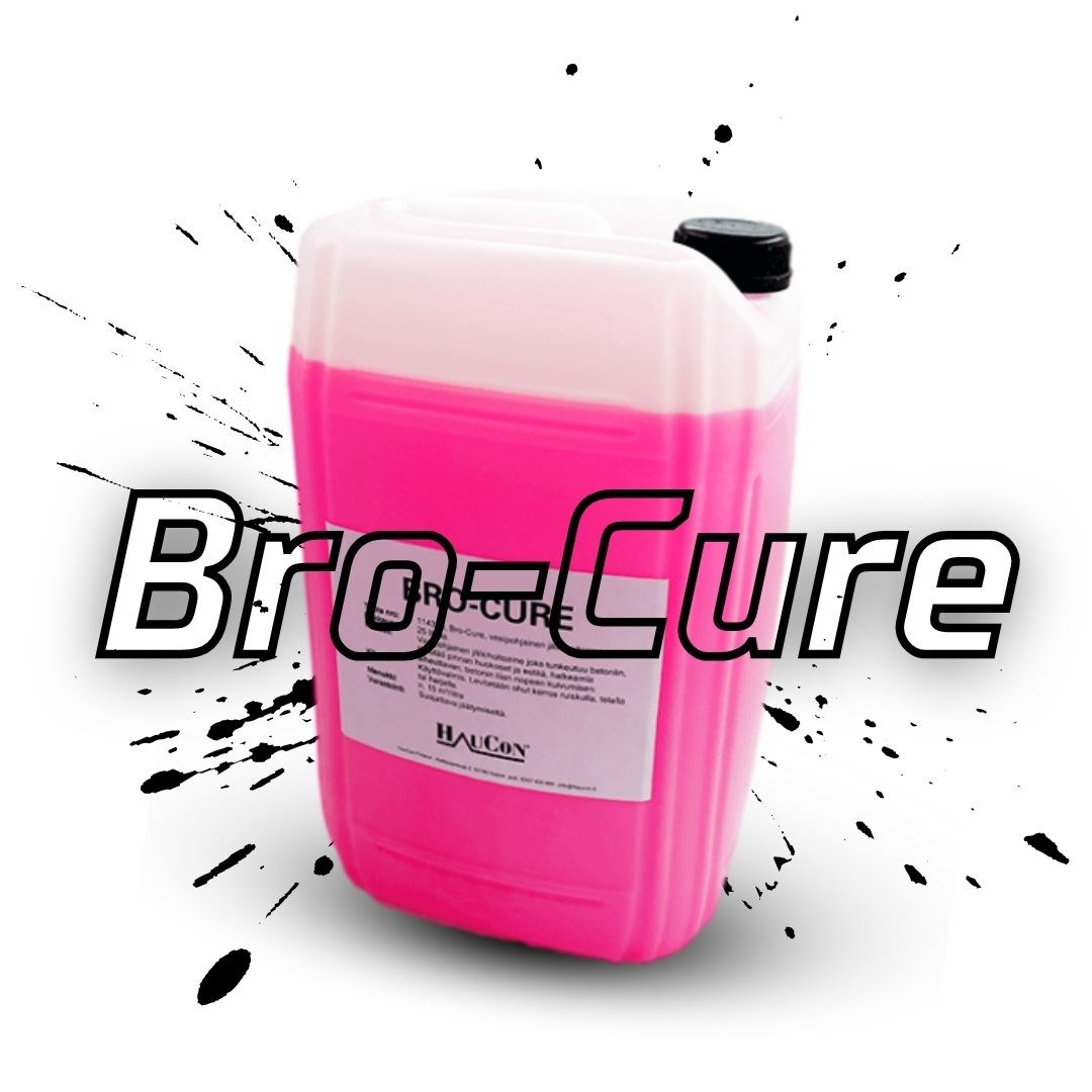 Bro-Cure betonin jälkihoitoaine
