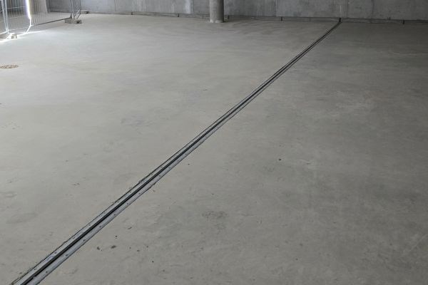 HA51 GA liikuntasauma asennettuna