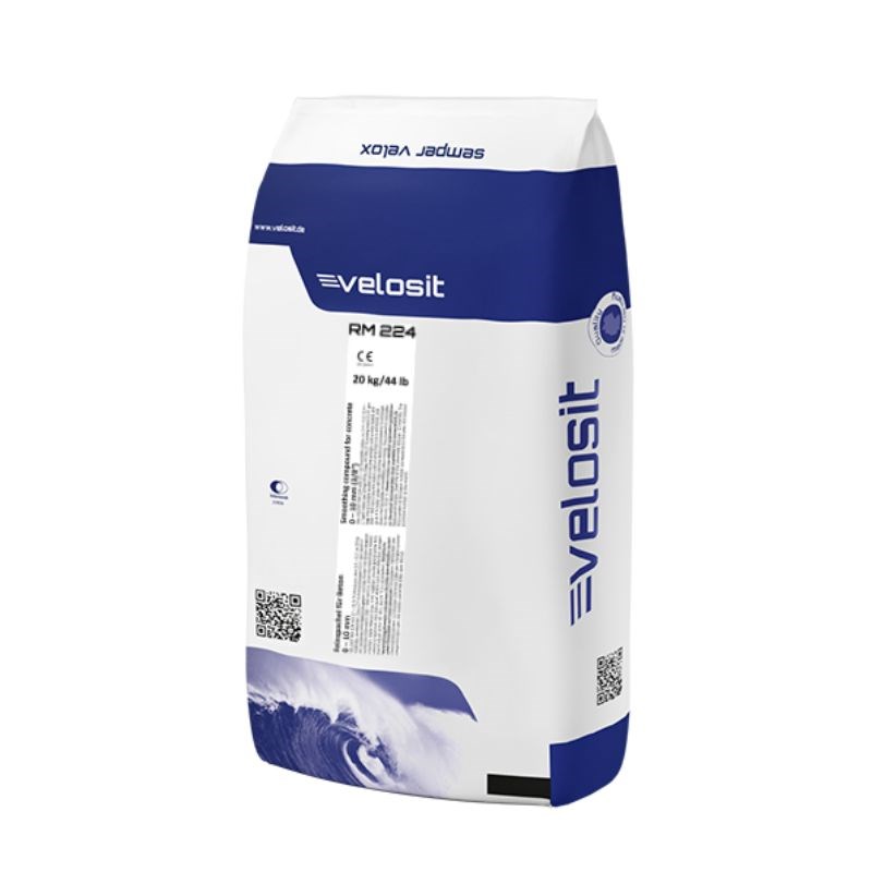 VELOSIT RM 224 korjaus ja viimeistelylaasti 20 kg säkki