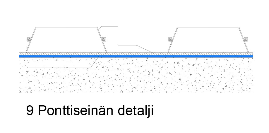 Ponttiseinan detalji